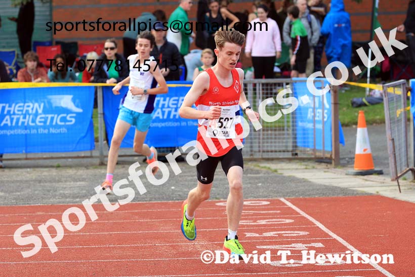 Boys Under-15s, 2024 Northern Mens 6 and Womens 4 and Youngsters Relays, Stanley Park, Blackpool.  Photo: David T. Hewitson/Sports for All Pics